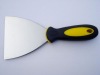 scraper with rubber handle