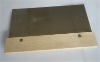 scraper with wooden handle