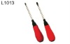screw driver with PVC handle