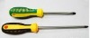 screw driver with rubber handle