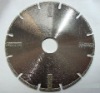 seg protection electroplated band saw blade