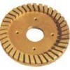 segment width(W):22mm Metal Bond Bevelling Edge Diamond Fine Squaring Cup Wheel--CTAW