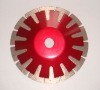 segmented dishing saw blade