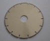segmented electroplated band saw blade
