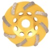 segmented turbo cup grinding wheel