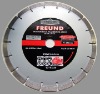 segmented turo diamond saw blades for cutting granite and marble
