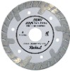 segmented wet cutting diamond blade --GEAU/diamond cutting blade