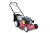 self-propelled lawn machine