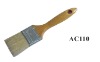 senior yellow bristle wooden handle PAINTING BRUSH AC110