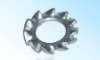 serrated lock washers din6798