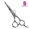 serrated scissors
