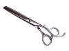 serrated scissors,convex handle,tooth scissors/DONGBEN