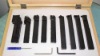 sets of 20*20mm 9pcs CNC CUTTING tools with inserts