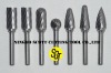 several kind of tungsten carbide burrs for aluminium/wood
