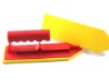 sharp corner trowel