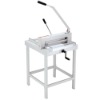 sharp manual paper cutter/ guillotine