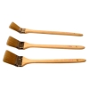 sharp taper filament and zelkova wooden handle angle brush