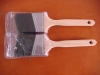 sharp taper filament paint brush with palstic handle