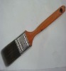 sharp taper filament paint brush with wooden long handle
