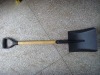 shovel with D-grip S501D