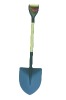 shovel with handle