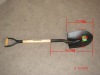 shovel with handle