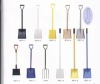 shovel with handle