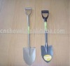 shovel with handle