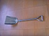 shovel with steel handle