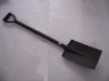 shovel with steel handle