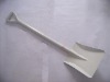 shovel with steel handle