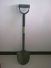 shovel with steel handle