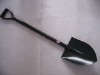 shovel with steel handle