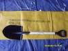 shovel with wooden handle