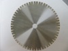 silent core brazed saw blade