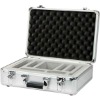 silver aluminum tool case with foam eva