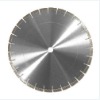 silver brazed diamond blade