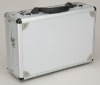 silver fashion craft aluminium tool case