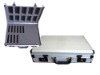 silver sample carry case