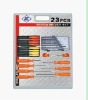 single color handle screwdriver set