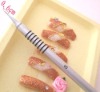 single multipurpose nail art brush