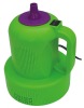 single nozzle electric balloon air pump