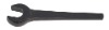 single open end spanner,single ended open wrench