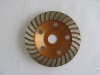 single row cup wheel