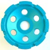 single row cup wheel