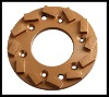 single row diamond stone grinding wheel ( segment welding)