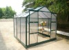 sinolily 8*8FT agriculture green house with two doors