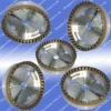 sintered bronze bond diamond grinding wheel