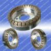 sintered bronze bond diamond grinding wheel for glass double edger