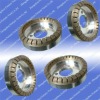 sintered bronze bond diamond grinding wheel for glass double edging machine